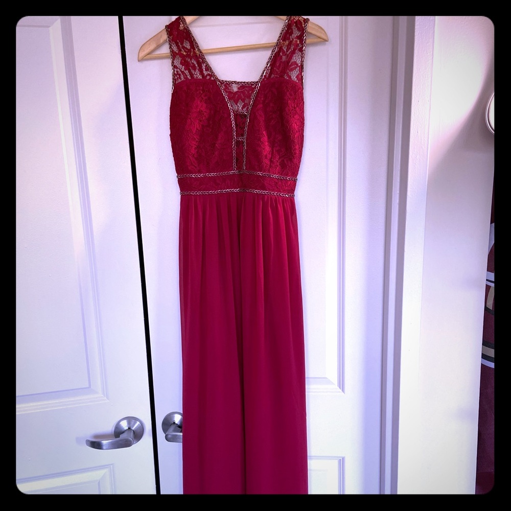 Long beaded dress NWOT